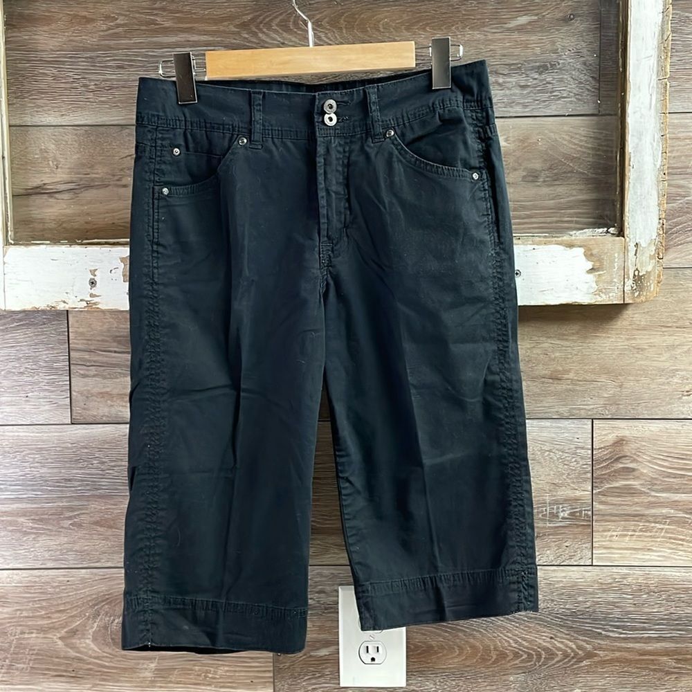 Bandolinoblu Black Capri Pants, Ladies Size 10